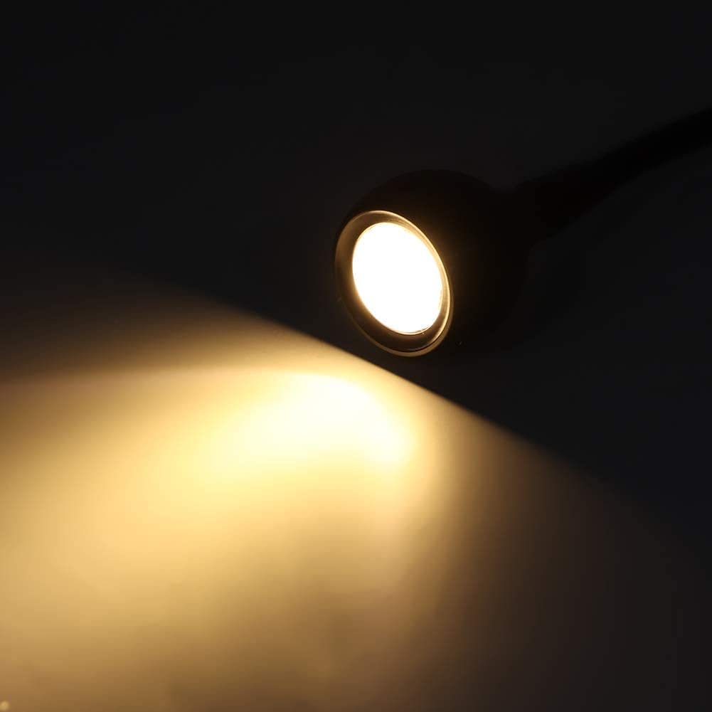 Lampada da scrivania a LED Lampada da tavolo ricaricabile USB pieghevole Lampada da comodino da notte Lampada da piccola clip Lampada da lettura per la cura degli occhi Lampada di bellezza dimmerabile