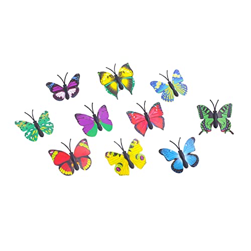 Butterfly Shoe Charms 8-Pack Sneakers Decoration Accessories