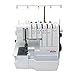 Bernette B48 Funlock Serger Coverstitch Sewing Machine | 23 Stitch Options LED Light Threader 1300SPM | Heavy Duty Overlocker Kit for Quilting Beginners Accessories & Tools Included