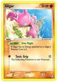 Pokemon - Gligar (57) - EX Unseen Forces
