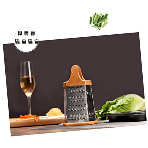 Cortadora y rallador de vegetales y queso acero inoxidable miniatura 4
