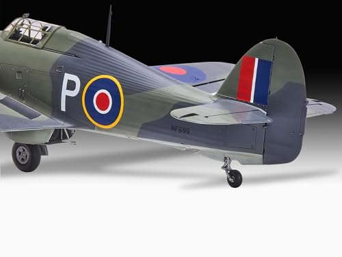 Evita encajes defectuosos con Hawker Sea Hurricane Mk.IIC Revell 03768 maqueta precisa 1:32 7