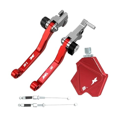 Levier d'embrayage XR 400 pivot en aluminium usiné pour finition moto