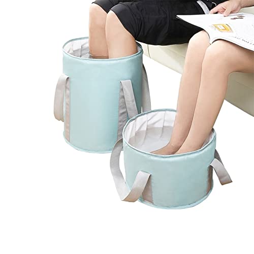Balde plegable para spa de pies y lavado portátil miniatura 5