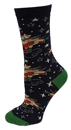 Image of K. Bell Socks womens Retro Varsity Lettuce Crew