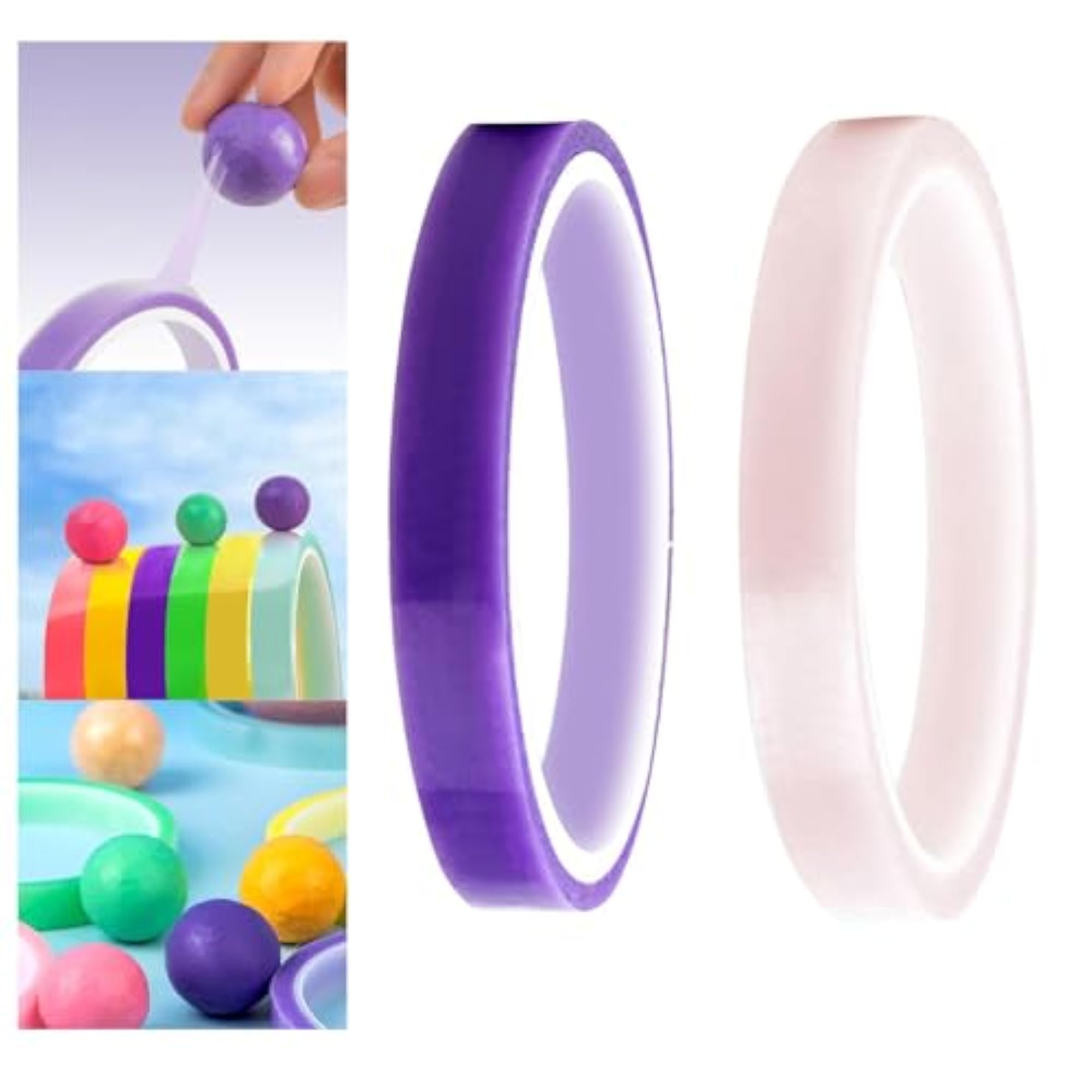 2X Ball Tape Educational Sensory Toys for Home