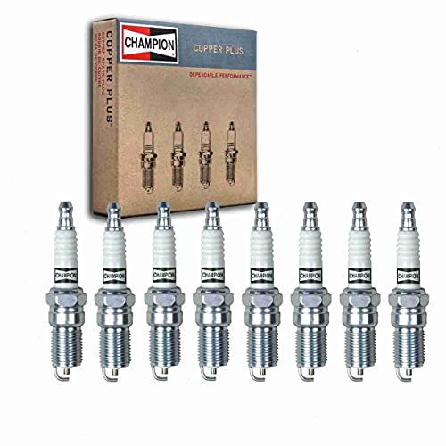 8 pc Champion Copper Plus Spark Plugs Chevrolet Tahoe 5.7L