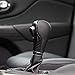 JeCar Gear Shift Knob Cover Trim for Jeep Cherokee 2014-2018 Carbon Fiber Interior Accessories