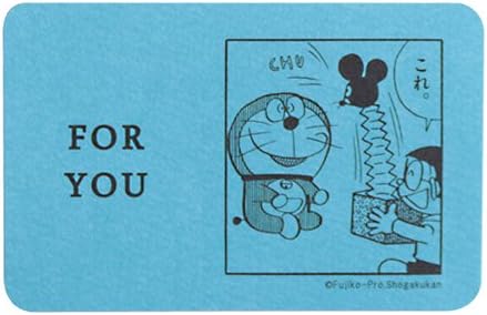 Amazon ドラえもん メッセージカード For You Blue Dg 072 ポストカード 絵柄付はがき 文房具 オフィス用品