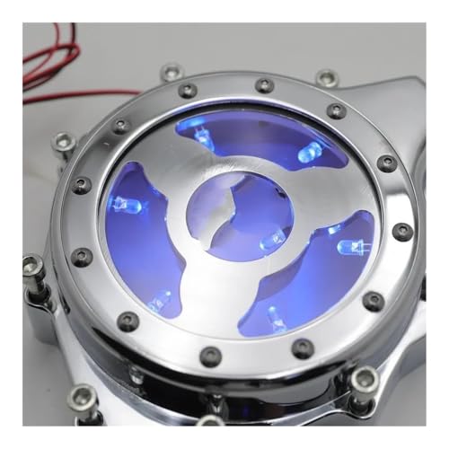 Couvercle stator moteur transparent Hayabusa évitant les surchauffes