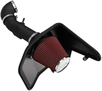 K&N 63-3078 Cold Air Intake for 2011-2015 Chevy Camaro - Dyno-Tested HP Gains, High-Flow Filter, Easy Install