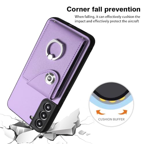 Coque portefeuille Galaxy S22 Plus pour ne plus perdre vos cartes de crédit