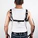 FEHEOO Men Chest Harness Men's Harness Belt with Chain Sexy Punk Body Harness Belt Buckle Clothes Outfits Shoulder Straps with Buckle Nightclub Cosplay Clubwear Mardi Gras Valentine's Day Gift