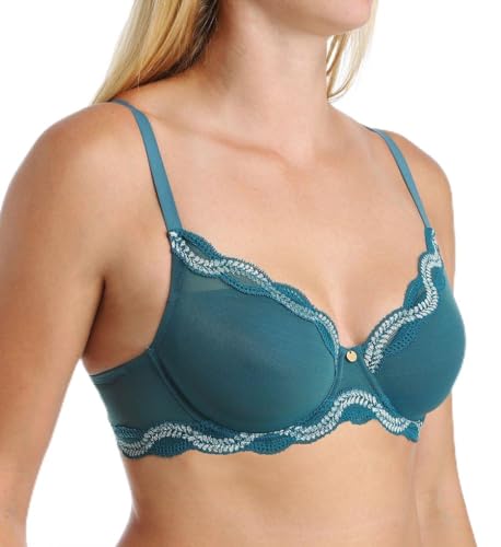 Image of Natori Women's Plus-Size Chic Comfort Full Figure Sweetheart Contour Underwire