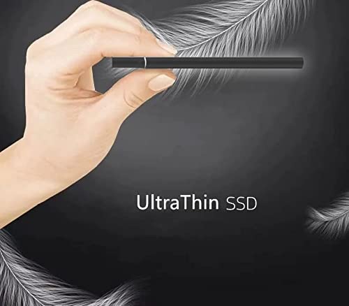 Image of Mini External USB 3.0 M.2 SATA SSD Enclosure Hard Disk NGFF M.2 2280 2260 2242 2230 Solid State Drive with Key B /Key -Black (Not for NVME)