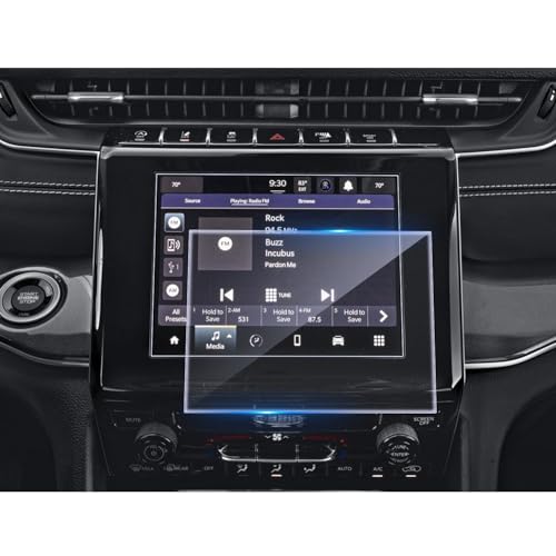 Protector pantalla Jeep Grand Cherokee L 2026 vidrio templado 8.4 pulgadas Laredo X HD