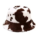 RURUY Chapeaux Original Protection Chapeau en Peluche d'hiver Faux Chapeau Chaud Seau Femmes Bonnets de Baseball extérieur Bonnet Lapin pour Chat