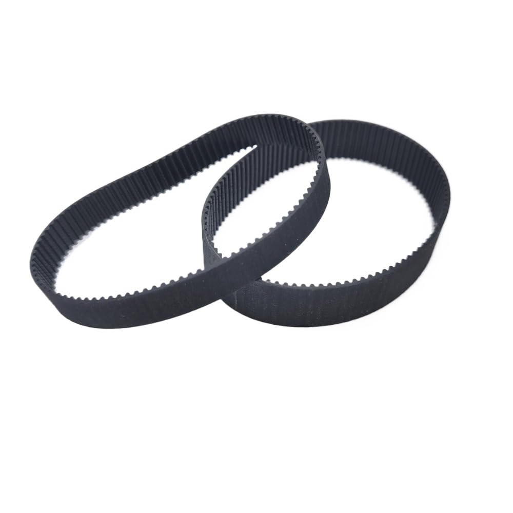5 uds piezas de correa impresora 3D 2GT ancho sincronización 5/6/9/10/15mm 2M longitud bucle cerrado goma 162mm a 186mm síncrono