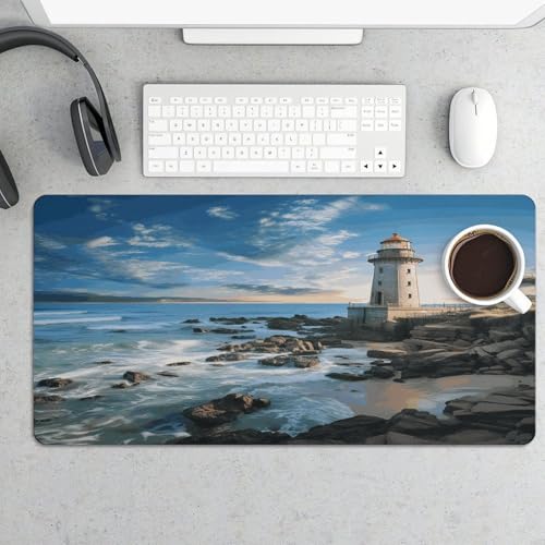 Pad Mouse Grande de Goma Antideslizante 30x60 cm miniatura 5