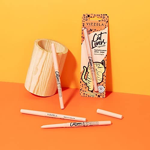 Lapiseira para Olhos, Bege, Vizzela, 0.24 g