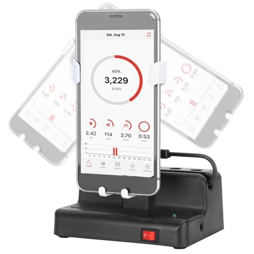 Steps Counter, Automatically Phone Swing Cellphone Pedometer Mobile Phone Shaker Left Right Swing Adjustable Quick Steps Earning Device