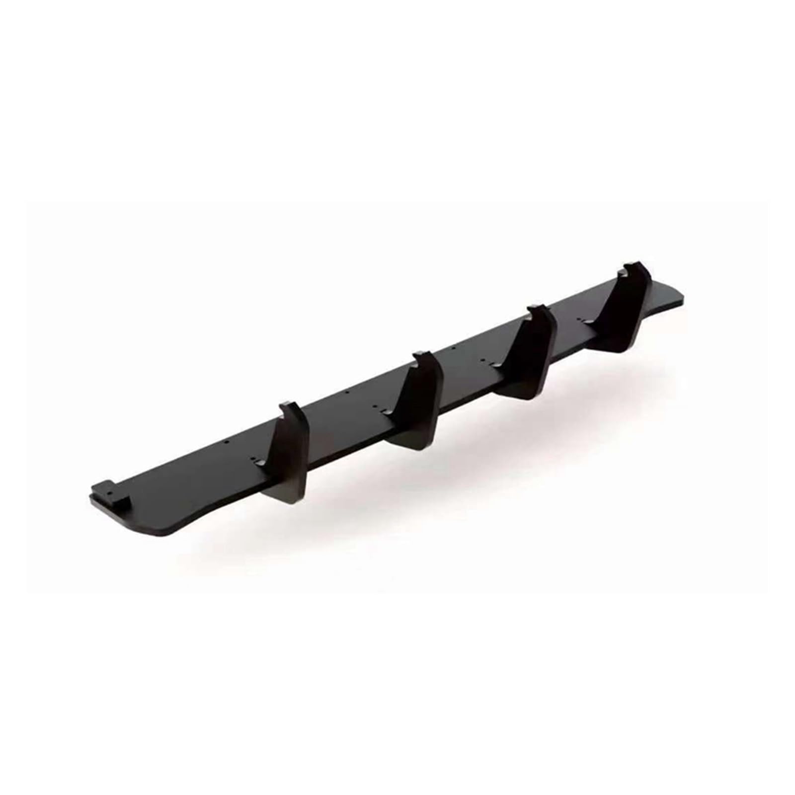 Diffuseur arrière de course noir pour VW Golf 7.5 GTI TCR - 6