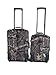 EXPLORER 2 pcs luggage sets Fashion Softside Upright Expandable Wheel Telescopic Handle Camouflage