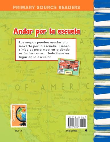 Andar por la escuela (Getting Around School) (Spanish Version) (Social Studies Readers : Content and Literacy) (Spanish Edition) - Image 2