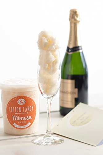 Mimosa Gourmet Flavored Cotton Candy – Unique Idea For Holidays, Birthdays, Gag Gifts, Party Favors #TOP1