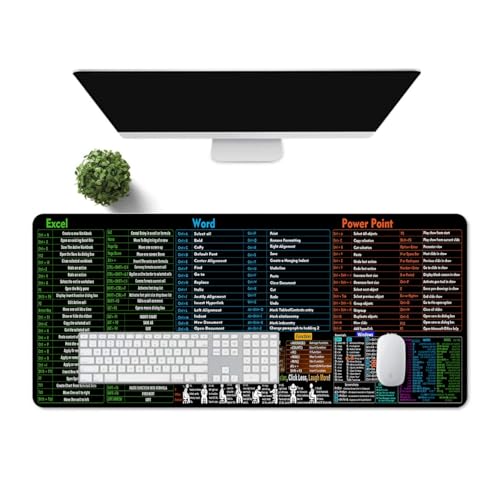 Tapis de souris Excel grand format imperméable pour optimiser votre studio et bureau