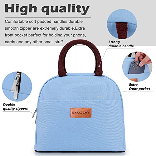 image for BALORAY Lunch Bag for Women Men Insulated Lunch Box for Adult Reusable