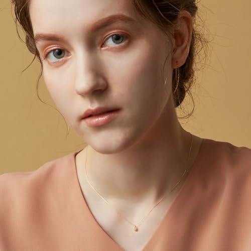 《WEB限定》K10ダイヤモンドネックレス(0.03ct)の商品画像