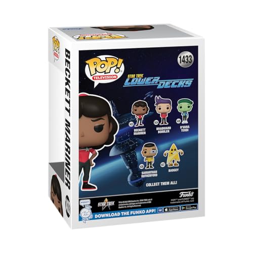 FUNKO Star Trek Lower Decks POP! Beckett - vue 4
