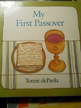Hardcover My First Passover Book