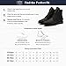Thursday Boot Company Women's Captain Cap Toe Ankle Boots, Black Matte, 8