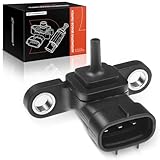 A-Premium Manifold Pressure Sensor Compatible with Lexus GX470 Toyota 4Runner 2004-2009 Land Cruiser Sequoia Tacoma 2005-2020 Tundra 2004-2008