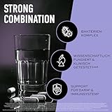 ESN Biotics+, 30 Kapseln, 450 Milliarden KBE je Packung, hochdosiert, mit Vitamin B2 + D, nur 1 Kapsel pro Tag, vegan