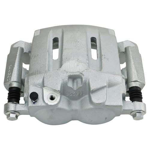 Image of TRQ Front Right Brake Caliper w /Bracket Passenger Side
