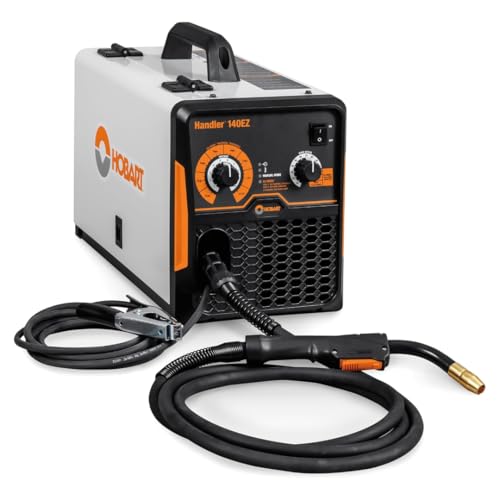 Hobart Handler 140EZ MIG Welder 120V 30-140A Flux-Core Spool Gun Ready