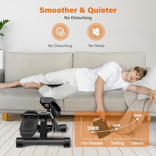 Image of YSSOA Mini Stepper with Resistance Band