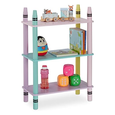 Étagère pour Enfants Relaxdays Cover