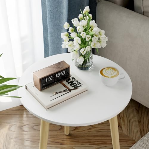 APICIZON Tavolino rotondo Ø 42 cm, altezza 51 cm