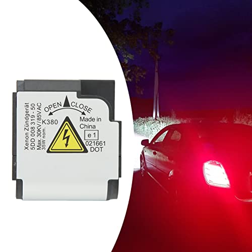 Faro Arrancador Xenon 5DD008319 50 con Conexión Alta Tensión para E65 6