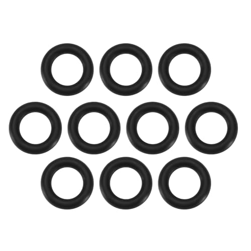 YINETTECH 10pcs Joints Toriques en Caoutchouc pour Nettoyeur Haute Pression Bouchon Rapide Joint Torique 5mm ID x 8.5mm OD Remplacement Compatible avec Mac Allister Nettoyeur Haute Pression