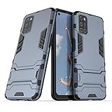 NH pour Oppo F1 Plus Coque, PC + TPU Silicone Housse Double Couche Hybride Armour Case de Protection + [Verre Tremp� �cran Protecteur 2 Pack] pour Oppo F1 Plus -Bleu