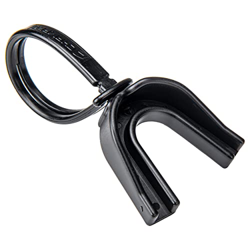 Protège-dents avec sangle noir Champro pour éviter les chocs - 3