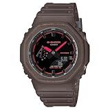 Casio G-Shock GA2100K-5A - Orologio analogico digitale in resina marrone