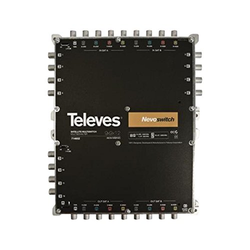 Preisvergleich Produktbild 'Televes Becker auf 9 x 9 x 12 "F des Terminal / Wasserfall