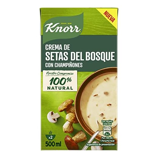 Knorr Crema de Setas del Bosque 500ml
