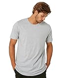 Zanerobe Men's WO Flintlock Tee, Silver Marle, X-Large